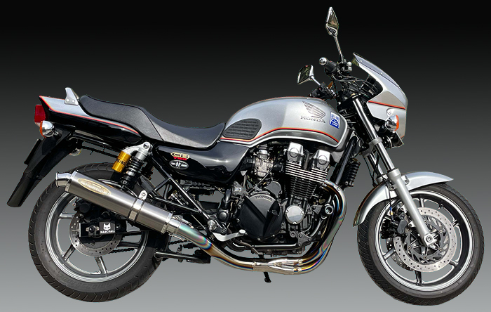 HONDA CB750 RC42/BC-RC42 チタンタイプⅡ 手曲げ|テックサーフ